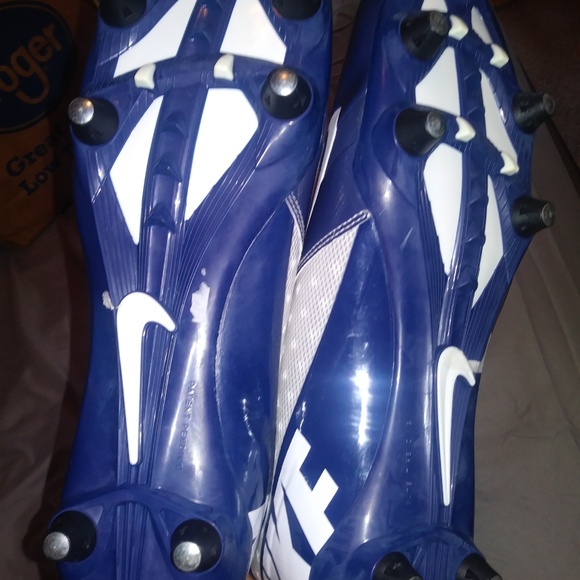 Autographed Former WVU Football Cleats main image 7